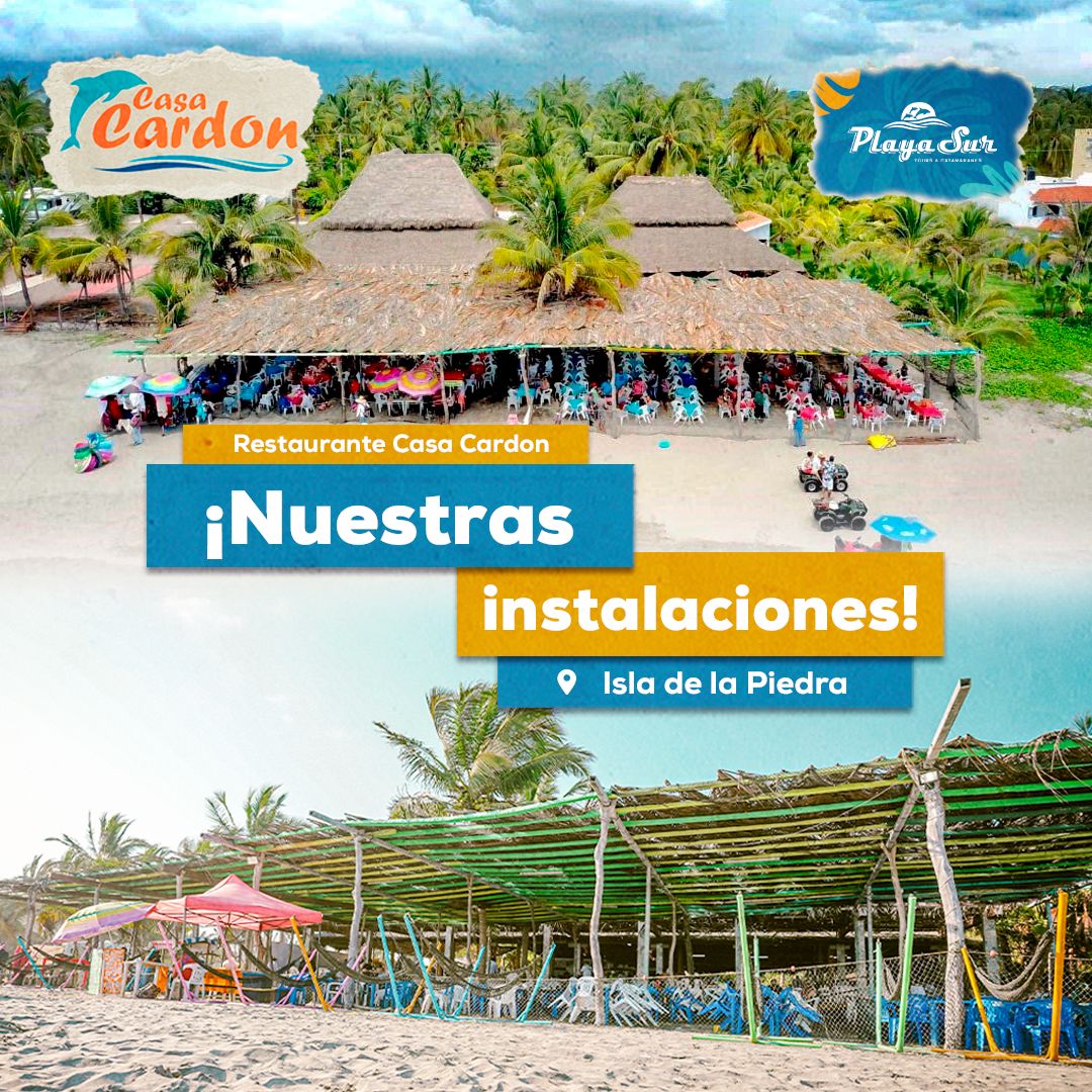 Restaurante Casa Cardón en Isla de la Piedra