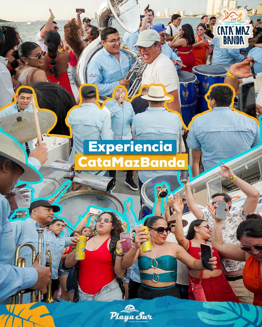 Tour Cata MazBanda con banda sinaloense en vivo
